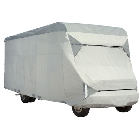 Eevelle EXPEDITION Series, Class C RV Cover, Gray Color, Fits 32-35ft Long RV EXC3235